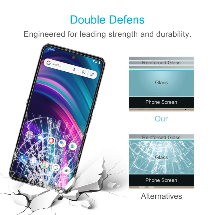10 PCS 0.26mm 9H 2.5D Tempered Glass Film, For BLU G91 Pro (10 PCS), For ZTE nubia Z30 Pro (10 PCS), For NZONE S7 Pro+ 5G (10 PCS), For ZTE Axon 30 5G (10 PCS), For ZTE Axon 30 Pro 5G (10 PCS), For ZTE Blade 11 Prime (10 PCS), For Tecno Camon 17P (10 P...