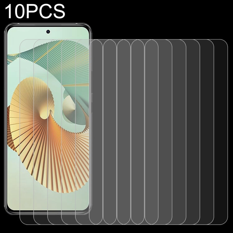 10 PCS 0.26mm 9H 2.5D Tempered Glass Film, For ZTE nubia Z30 Pro (10 PCS), For NZONE S7 Pro+ 5G (10 PCS), For BLU G91 Pro (10 PCS), For ZTE Axon 30 5G (10 PCS), For ZTE Axon 30 Pro 5G (10 PCS), For Tecno Camon 17P (10 PCS), For ZTE Blade 11 Prime (10 P...