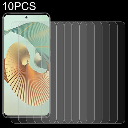 10 PCS 0.26mm 9H 2.5D Tempered Glass Film, For ZTE nubia Z30 Pro (10 PCS), For NZONE S7 Pro+ 5G (10 PCS), For BLU G91 Pro (10 PCS), For ZTE Axon 30 5G (10 PCS), For ZTE Axon 30 Pro 5G (10 PCS), For Tecno Camon 17P (10 PCS), For ZTE Blade 11 Prime (10 P...
