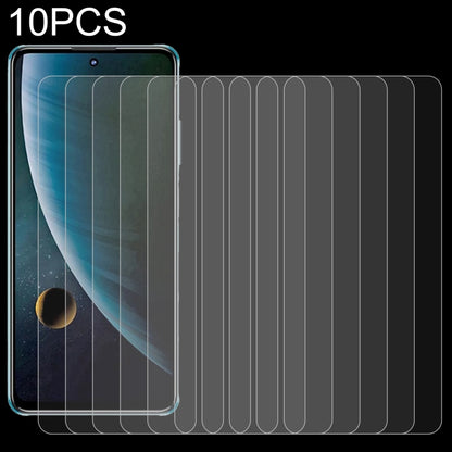 10 PCS 0.26mm 9H 2.5D Tempered Glass Film