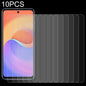 10 PCS 0.26mm 9H 2.5D Tempered Glass Film, For ZTE nubia Z30 Pro (10 PCS), For NZONE S7 Pro+ 5G (10 PCS), For BLU G91 Pro (10 PCS), For ZTE Axon 30 5G (10 PCS), For ZTE Axon 30 Pro 5G (10 PCS), For Tecno Camon 17P (10 PCS), For ZTE Blade 11 Prime (10 P...