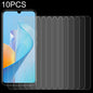 10 PCS 0.26mm 9H 2.5D Tempered Glass Film, For ZTE nubia Z30 Pro (10 PCS), For NZONE S7 Pro+ 5G (10 PCS), For BLU G91 Pro (10 PCS), For ZTE Axon 30 5G (10 PCS), For ZTE Axon 30 Pro 5G (10 PCS), For Tecno Camon 17P (10 PCS), For ZTE Blade 11 Prime (10 P...