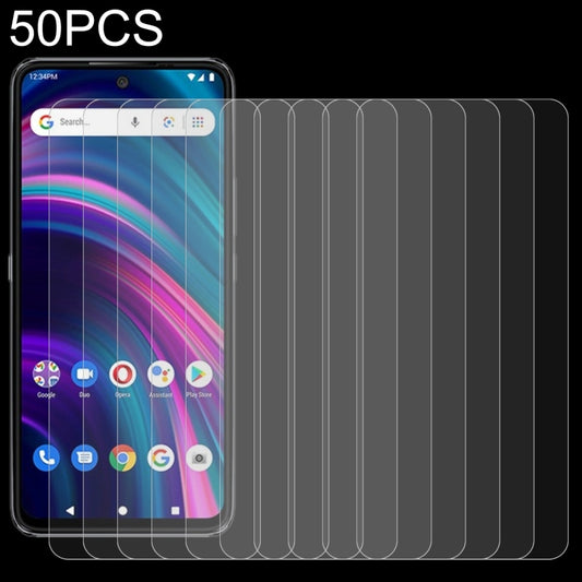 50 PCS 0.26mm 9H 2.5D Tempered Glass Film, For BLU G91 Pro (50 PCS), For ZTE nubia Z30 Pro (50 PCS), For NZONE S7 Pro+ 5G (50 PCS), For ZTE Axon 30 5G (50 PCS), For ZTE Axon 30 Pro 5G (50 PCS), For ZTE Blade 11 Prime (50 PCS), For Tecno Camon 17P (50 P...