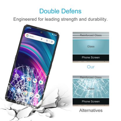 50 PCS 0.26mm 9H 2.5D Tempered Glass Film, For BLU G91 Pro (50 PCS), For ZTE nubia Z30 Pro (50 PCS), For NZONE S7 Pro+ 5G (50 PCS), For ZTE Axon 30 5G (50 PCS), For ZTE Axon 30 Pro 5G (50 PCS), For Tecno Camon 17P (50 PCS), For ZTE Blade 11 Prime (50 P...