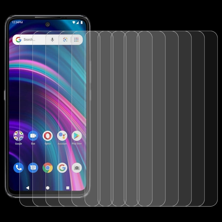 50 PCS 0.26mm 9H 2.5D Tempered Glass Film, For BLU G91 Pro (50 PCS), For ZTE nubia Z30 Pro (50 PCS), For NZONE S7 Pro+ 5G (50 PCS), For ZTE Axon 30 5G (50 PCS), For ZTE Axon 30 Pro 5G (50 PCS), For ZTE Blade 11 Prime (50 PCS), For Tecno Camon 17P (50 P...