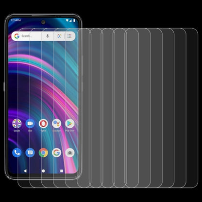 50 PCS 0.26mm 9H 2.5D Tempered Glass Film, For BLU G91 Pro (50 PCS), For ZTE nubia Z30 Pro (50 PCS), For NZONE S7 Pro+ 5G (50 PCS), For ZTE Axon 30 5G (50 PCS), For ZTE Axon 30 Pro 5G (50 PCS), For ZTE Blade 11 Prime (50 PCS), For Tecno Camon 17P (50 P...