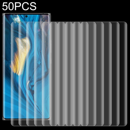 50 PCS 0.26mm 9H 2.5D Tempered Glass Film, For BLU G91 Pro (50 PCS), For ZTE nubia Z30 Pro (50 PCS), For NZONE S7 Pro+ 5G (50 PCS), For ZTE Axon 30 5G (50 PCS), For ZTE Axon 30 Pro 5G (50 PCS), For ZTE Blade 11 Prime (50 PCS), For Tecno Camon 17P (50 P...