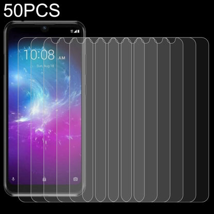 50 PCS 0.26mm 9H 2.5D Tempered Glass Film, For BLU G91 Pro (50 PCS), For ZTE nubia Z30 Pro (50 PCS), For NZONE S7 Pro+ 5G (50 PCS), For ZTE Axon 30 5G (50 PCS), For ZTE Axon 30 Pro 5G (50 PCS), For ZTE Blade 11 Prime (50 PCS), For Tecno Camon 17P (50 P...