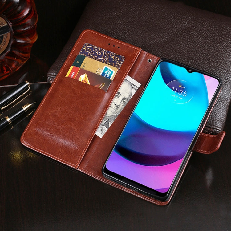 idewei Crazy Horse Texture Leather Phone Case with Holder & Card Slots & Wallet, Series 3