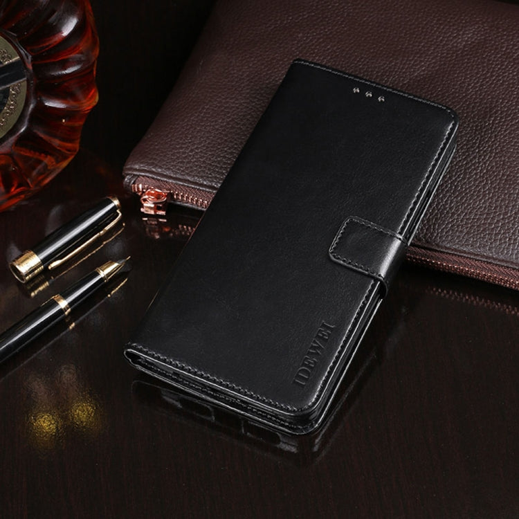 idewei Crazy Horse Texture Leather Phone Case with Holder & Card Slots & Wallet, Series 3