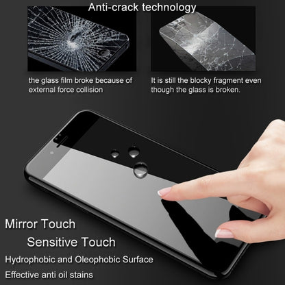 0.3mm 9H Surface Hardness 3D Curved Surface Privacy Glass Film