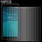 10 PCS 0.26mm 9H 2.5D Tempered Glass Film