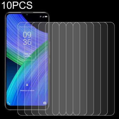 10 PCS 0.26mm 9H 2.5D Tempered Glass Film