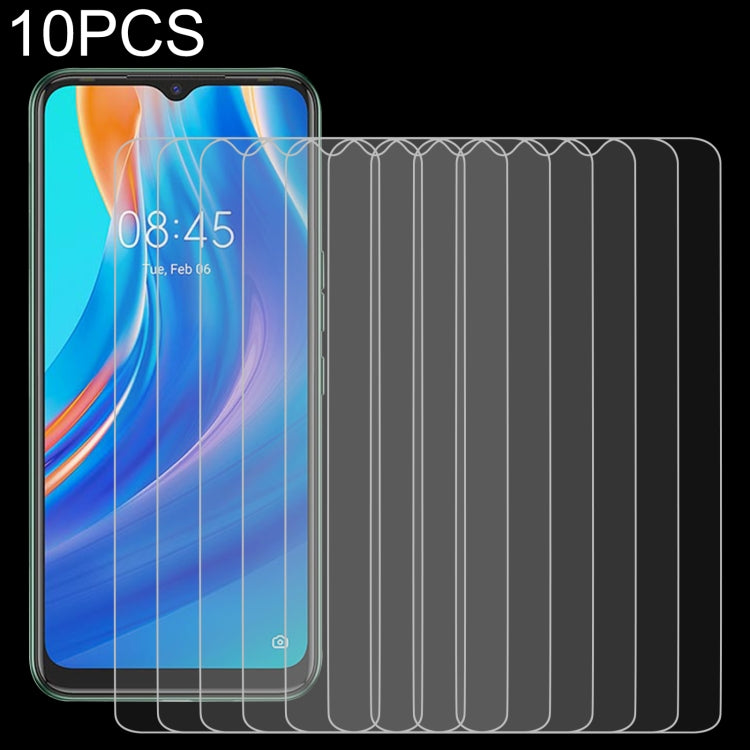 10 PCS 0.26mm 9H 2.5D Tempered Glass Film