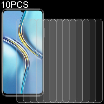 10 PCS 0.26mm 9H 2.5D Tempered Glass Film