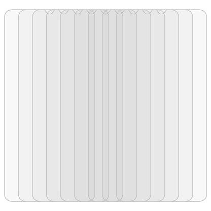 10 PCS 0.26mm 9H 2.5D Tempered Glass Film, For Honor X30 Max (10 PCS), For TCL 20 R 5G / 20Y (10 PCS), For Tecno Spark 7 (10 PCS), For Tecno Spark 7 Pro (10 PCS), For Nokia C1 2nd Edition (10 PCS)