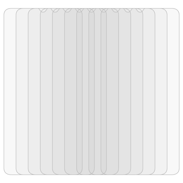 50 PCS 0.26mm 9H 2.5D Tempered Glass Film, For Honor X30 Max (50 PCS), For TCL 20 R 5G / 20Y (50 PCS), For Tecno Spark 7 (50 PCS), For Tecno Spark 7 Pro (50 PCS), For Nokia C1 2nd Edition (50 PCS)