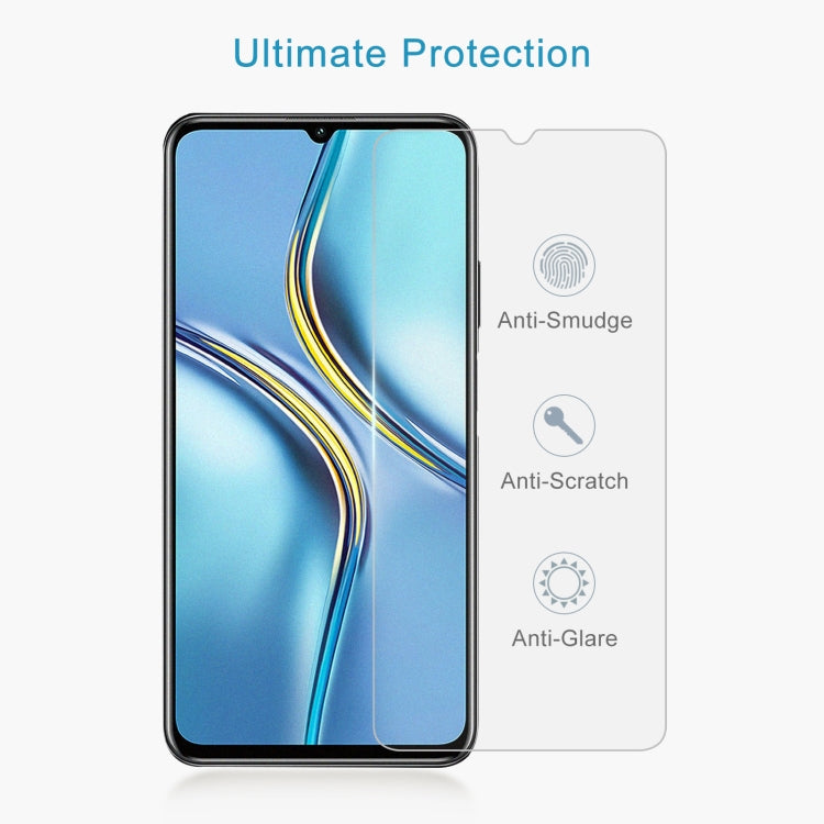 50 PCS 0.26mm 9H 2.5D Tempered Glass Film, For Honor X30 Max (50 PCS), For TCL 20 R 5G / 20Y (50 PCS), For Tecno Spark 7 (50 PCS), For Tecno Spark 7 Pro (50 PCS), For Nokia C1 2nd Edition (50 PCS)