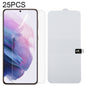 25 PCS Full Screen Protector Explosion-proof Hydrogel Film, For Samsung Galaxy S22 5G (25pcs), For Samsung Galaxy S22+ 5G (25pcs), For Samsung Galaxy S22 Ultra 5G (25pcs)