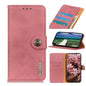 KHAZNEH Cowhide Texture Horizontal Flip Leather Phone Case with Holder & Card Slots & Wallet