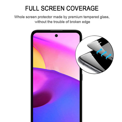 Full Glue Cover Screen Protector Tempered Glass Film