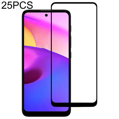 25 PCS Full Glue Cover Screen Protector Tempered Glass Film, For OPPO Realme GT Master Edition (25 PCS), For Nokia G20 (25 PCS), For Nokia G50 (25 PCS), For Motorola Moto E40 (25 PCS), For Nokia G300 (25 PCS), For Honor X30 Max (25 PCS)
