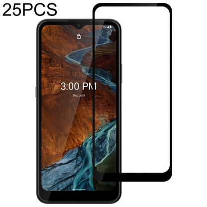 25 PCS Full Glue Cover Screen Protector Tempered Glass Film, For OPPO Realme GT Master Edition (25 PCS), For Nokia G20 (25 PCS), For Nokia G50 (25 PCS), For Motorola Moto E40 (25 PCS), For Nokia G300 (25 PCS), For Honor X30 Max (25 PCS)