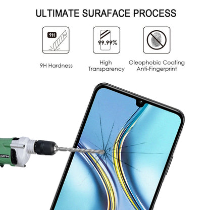 25 PCS Full Glue Cover Screen Protector Tempered Glass Film