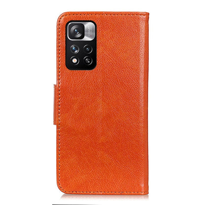 Nappa Texture Horizontal Flip Leather Case with Holder & Card Slots & Wallet