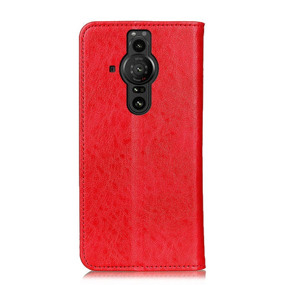 Magnetic Crazy Horse Texture Horizontal Flip Leather Phone Case with Holder & Card Slots & Wallet