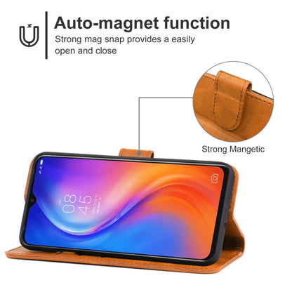 Leather Phone Case, For Tecno Spark 6 Air, For Tecno Spark Go 2020