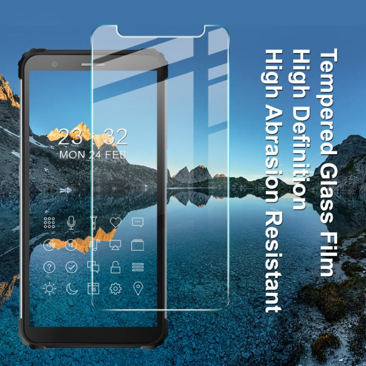 For Blackview BL5000 Dual 5G imak H Series Tempered Glass Film, For Blackview BV6600 / BV6600 Pro / BV4900s, For Blackview Oscal C20 Pro, For Samsung Galaxy M52 5G