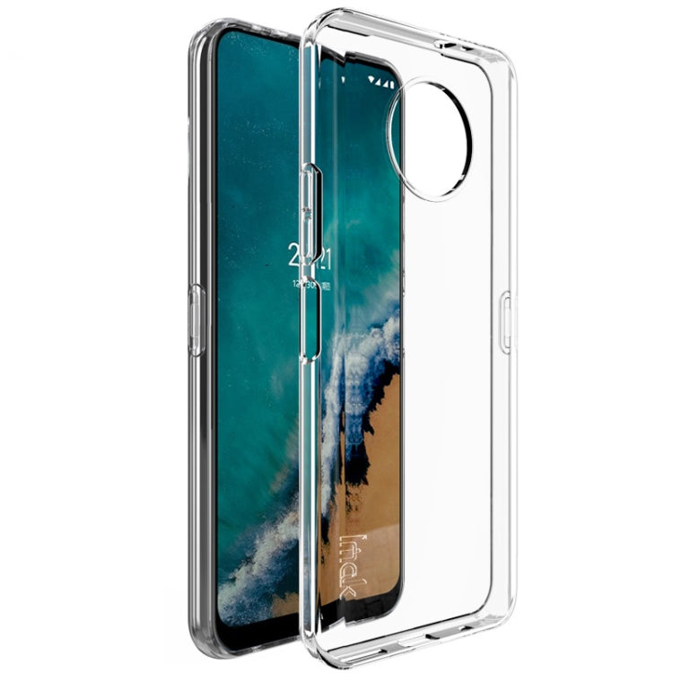 imak UX-5 Series Transparent Shockproof TPU Phone Protective Case