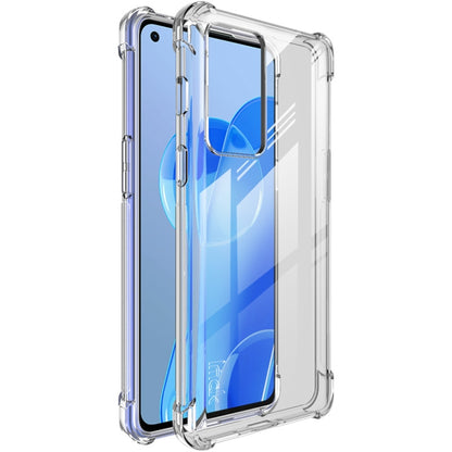 imak All-inclusive Shockproof Airbag TPU Phone Case with Screen Protector