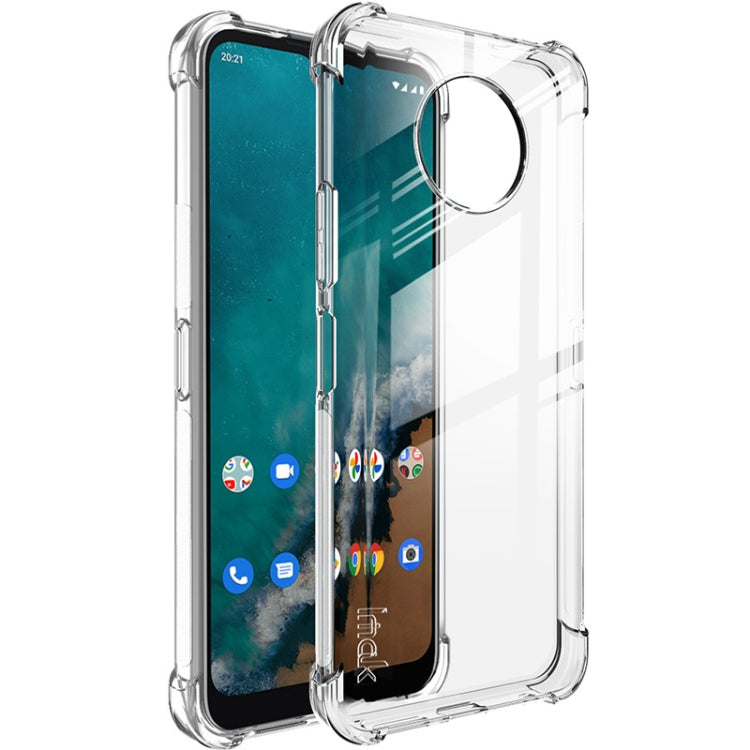 imak All-inclusive Shockproof Airbag TPU Phone Case with Screen Protector