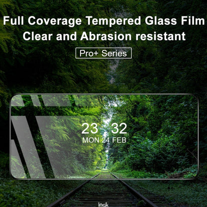 IMAK 9H Surface Hardness Full Screen Tempered Glass Film Pro+ Series