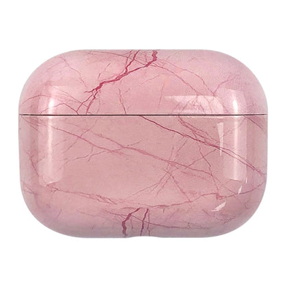 For AirPods Pro 3 Marble Water Sticker Wireless Earphone Protective Case