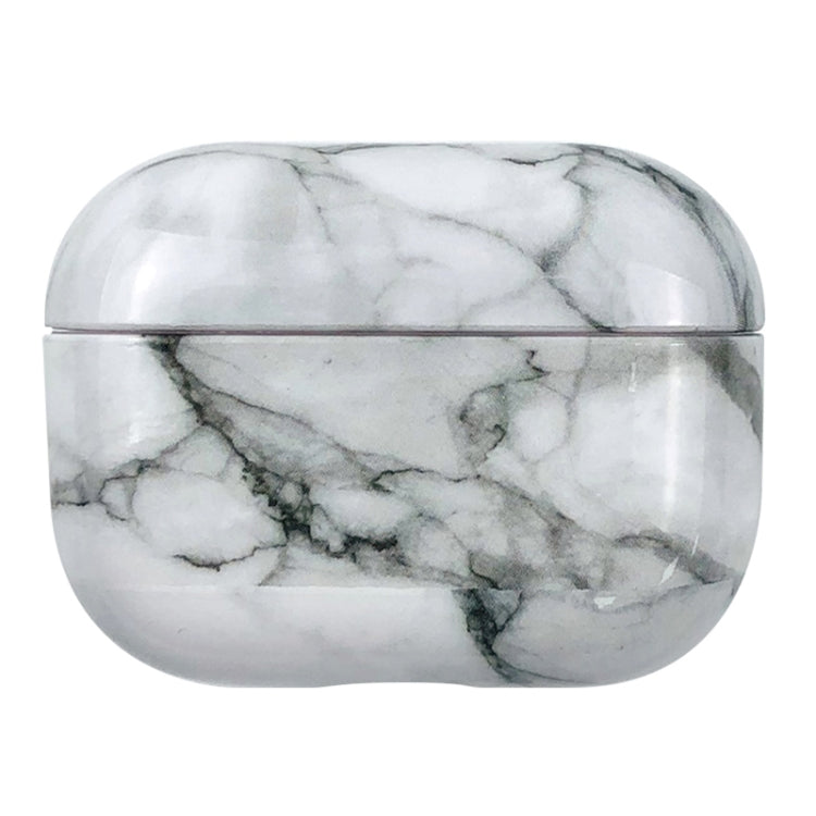 For AirPods Pro 3 Marble Water Sticker Wireless Earphone Protective Case