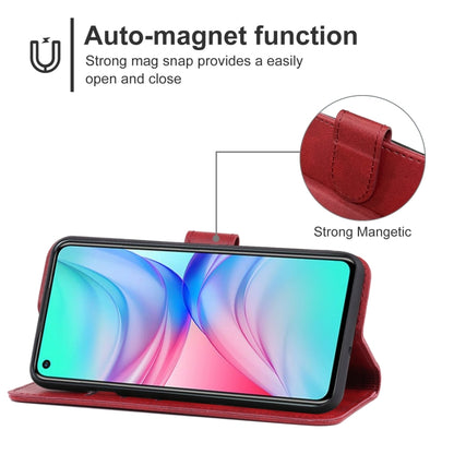 Leather Phone Case, For Infinix Hot 10s NFC