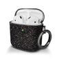 Electroplating Glitter Powder Wireless Earphone Protective Case, For AirPods 1 / 2