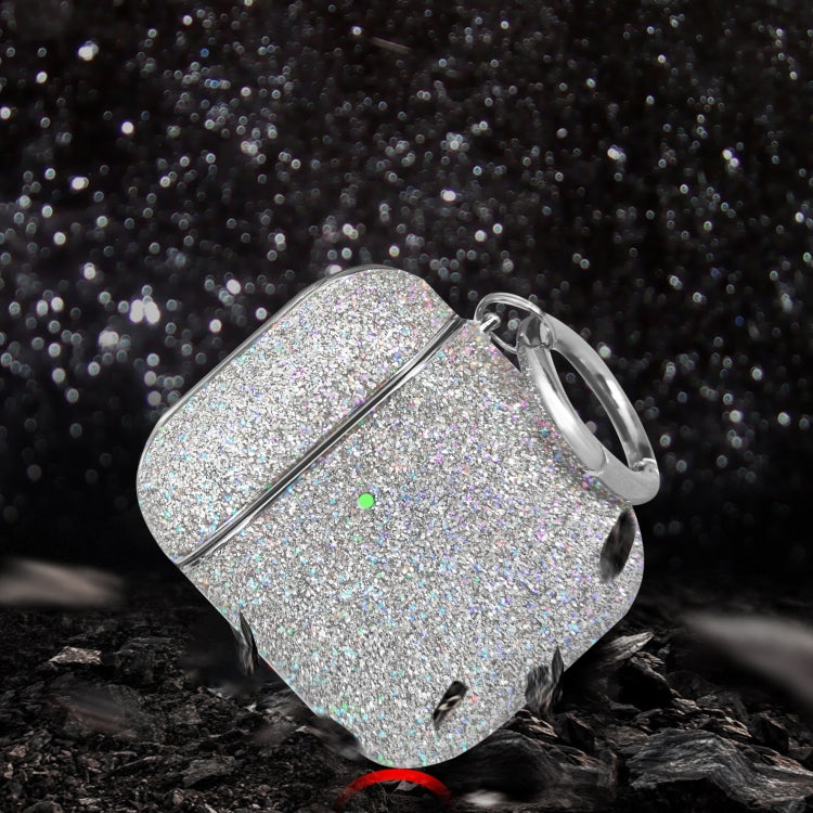 Electroplating Glitter Powder Wireless Earphone Protective Case