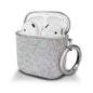 Electroplating Glitter Powder Wireless Earphone Protective Case, For AirPods 1 / 2