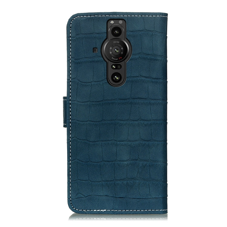 Crocodile Texture Horizontal Flip Leather Phone Case