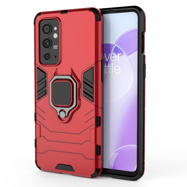 PC + TPU Shockproof Protective Phone Case with Magnetic Ring Holder, For OnePlus 9RT 5G, For Xiaomi Redmi Note 11 China / Poco M4 Pro 5G, For Xiaomi Redmi Note 11 Pro / Note 11 Pro+