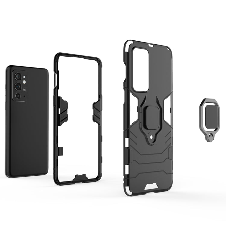 PC + TPU Shockproof Protective Phone Case with Magnetic Ring Holder, For OnePlus 9RT 5G, For Xiaomi Redmi Note 11 China / Poco M4 Pro 5G, For Xiaomi Redmi Note 11 Pro / Note 11 Pro+