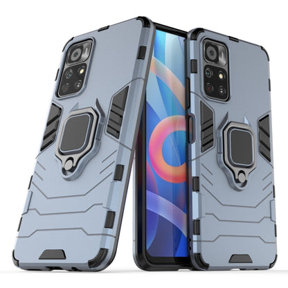 PC + TPU Shockproof Protective Phone Case with Magnetic Ring Holder, For OnePlus 9RT 5G, For Xiaomi Redmi Note 11 China / Poco M4 Pro 5G, For Xiaomi Redmi Note 11 Pro / Note 11 Pro+