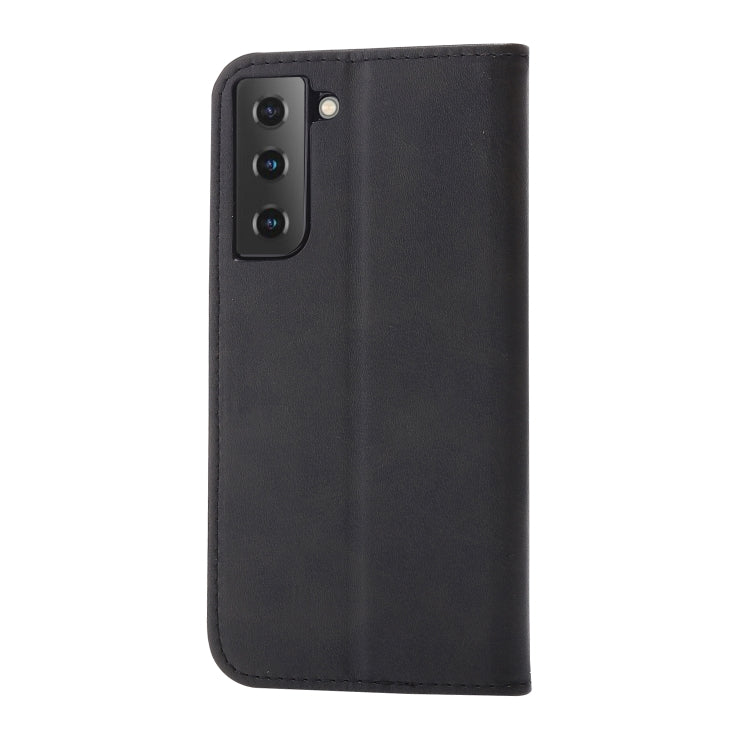 Embossed Happy Cat Pattern Horizontal Flip Leather Phone Case, For Samsung Galaxy S22 5G, For Samsung Galaxy S22+ 5G