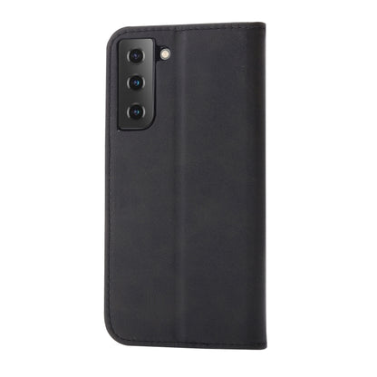 Embossed Happy Cat Pattern Horizontal Flip Leather Phone Case, For Samsung Galaxy S22 5G, For Samsung Galaxy S22+ 5G