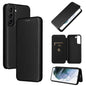 Carbon Fiber Texture Magnetic Horizontal Flip Leather Phone Case, For Samsung Galaxy S22, For Samsung Galaxy S22+