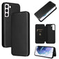 Carbon Fiber Texture Magnetic Horizontal Flip Leather Phone Case, For Samsung Galaxy S22, For Samsung Galaxy S22+